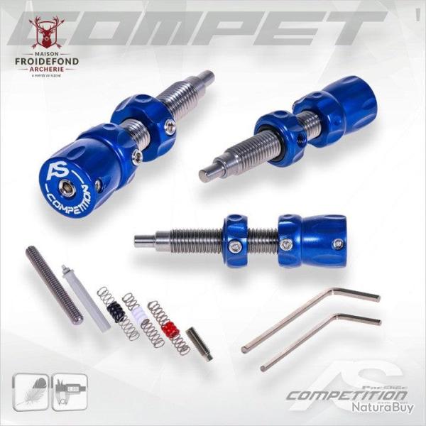 Berger Comp�tition - Arc Systeme - Bleu