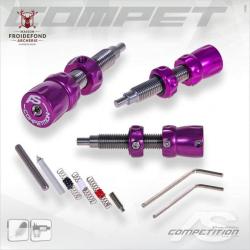 Berger Comp&eacute;tition - Arc Systeme - Violet