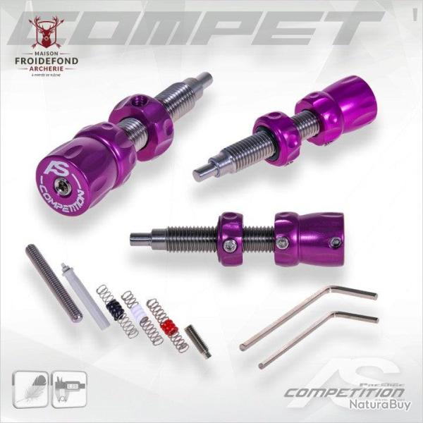 Berger Comp�tition - Arc Systeme - Violet