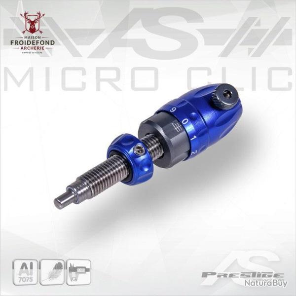 Berger Micro Clic - Arc Systeme - Bleu