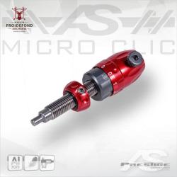 Berger Micro Clic - Arc Systeme - Rouge
