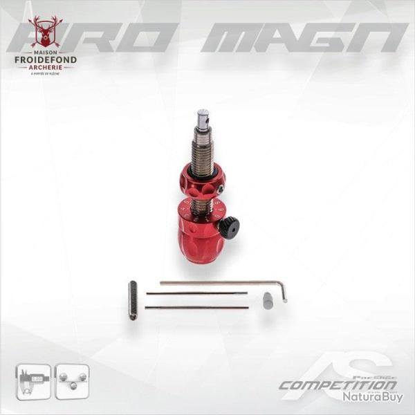 Berger PRO MAGN - Arc Systeme - Rouge