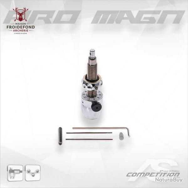 Berger PRO MAGN - Arc Systeme - Argent