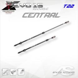 Central X-EVO15 - Arc Syst&egrave;me