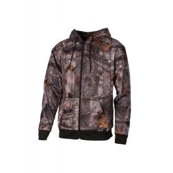 Sweat Capuche Zipp&eacute; Enfant Treeland Camo Forest