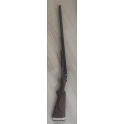 Fusil juxtapos&eacute; Monte Carlo - Calibre 16/70 - Mod&egrave;le &agrave; &Eacute;JECTEURS