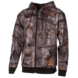 Sweat Capuche Sherpa Zipp&eacute; Treeland Camo Forest II
