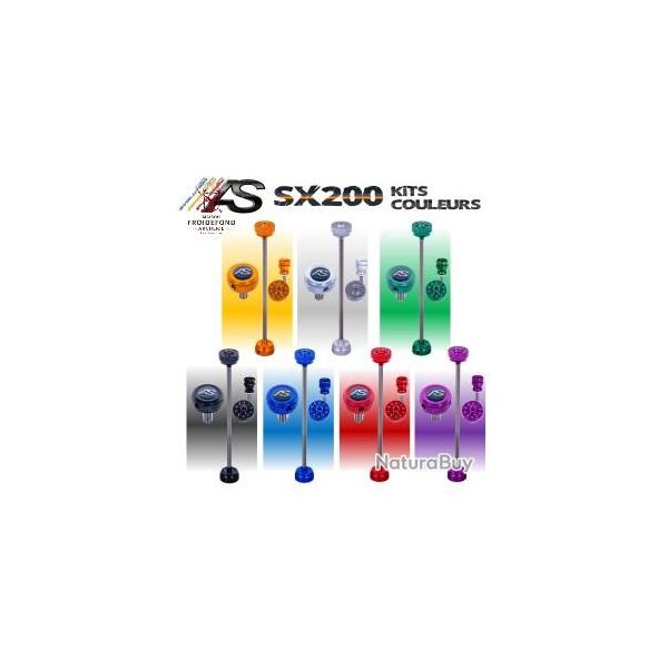 Kit couleur Viseur SX200 Recurve - Arc Systeme - Jaune