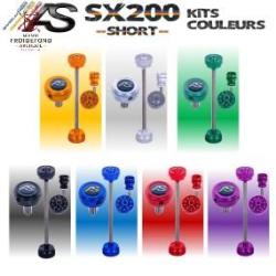 Kit couleur Viseur SX200 Short- Arc Systeme