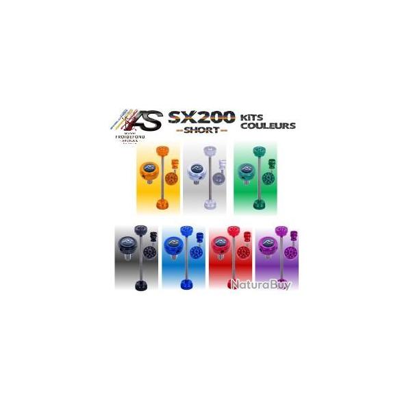 Kit couleur Viseur SX200 Short- Arc Systeme