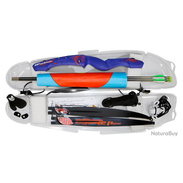 Kit Junior - Rolan - Droitier / Rouge
