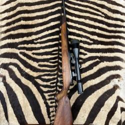 Carabine Sauer 80 cal.7x64 - ca.57cm - lunette Zeiss Diavari 2.5-10x52 - 2 chargeurs