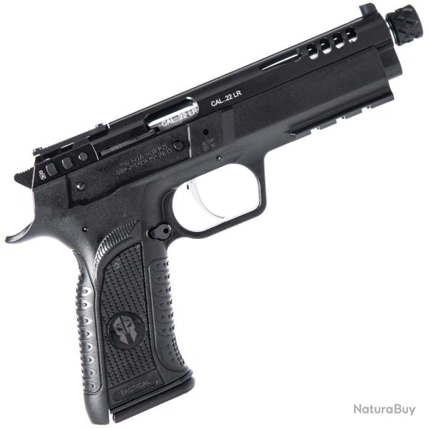 TANFOGLIO FORCE 22L TACTICAL OPTIC 22LR NOIR