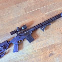 RUGER Precision Rimfire 22lr + accessoires