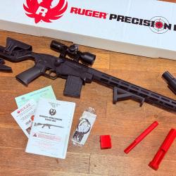 RUGER Precision Rimfire 22lr + accessoires