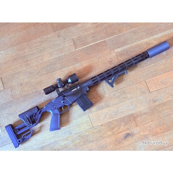 RUGER Precision Rimfire 22lr + accessoires