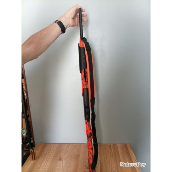 Carabine Winchester SXR 2 pompe traqueur tir� une balle etat neuf