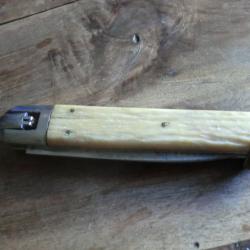 couteau pliant mitre corne