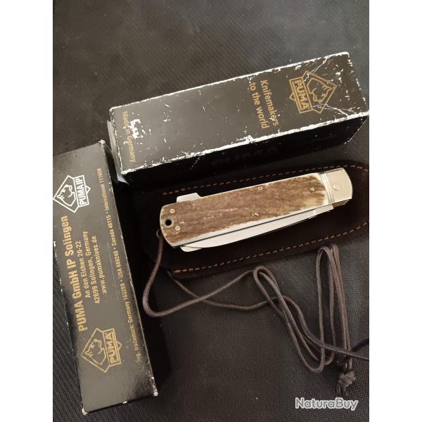 COUTEAU PUMA JAGDMESSER 945 4 OUTILS