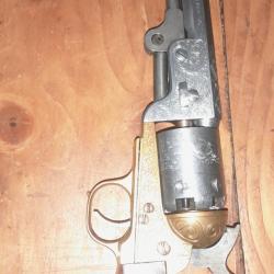 Replique colt navy 1851 debronz&eacute;