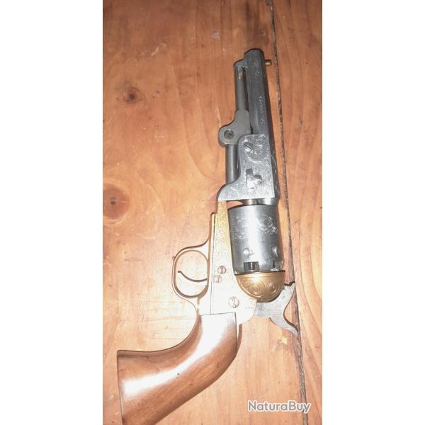 Replique colt navy 1851 debronz�