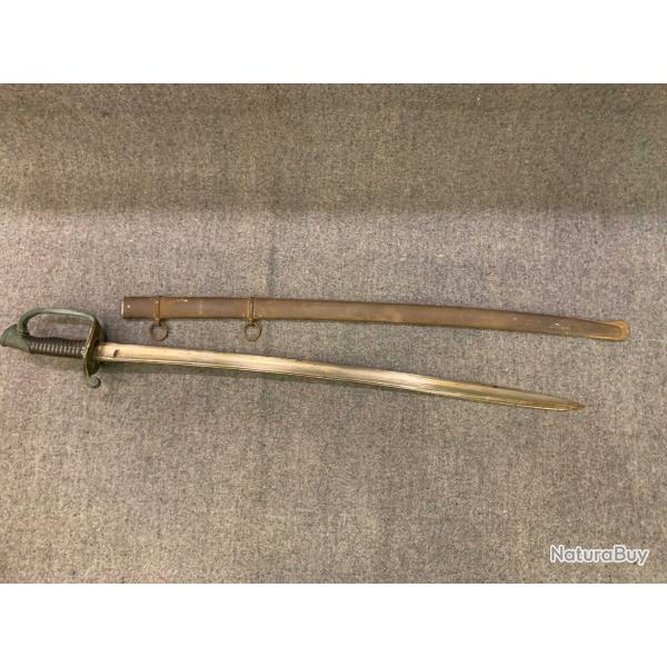 Sabre fran�ais, sans doute mod�le officier infanterie
