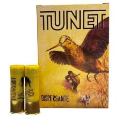 Cartouches TUNET DISPERSEUR calibre 20/67 n&deg;9 24g bourre dispersante x10