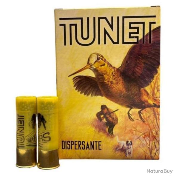 Cartouches TUNET DISPERSEUR calibre 20/67 n�9 24g bourre dispersante x10