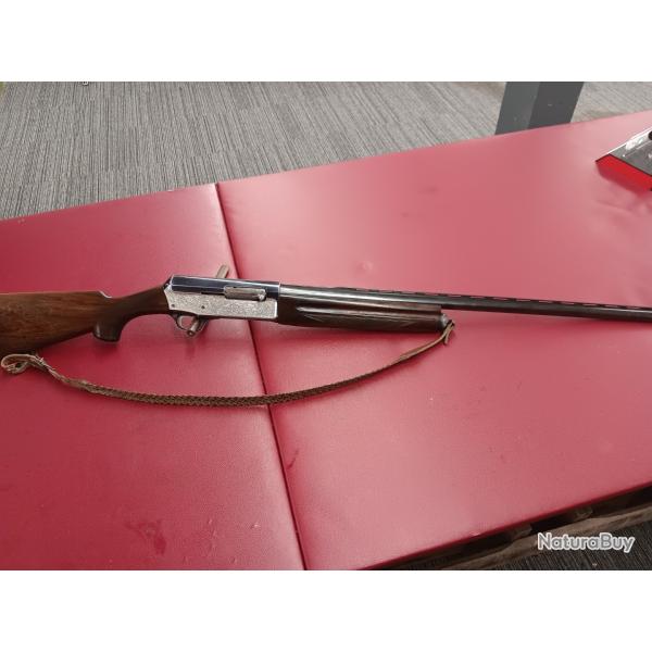 Fusil franchi arc cal 12/70 modele grav�