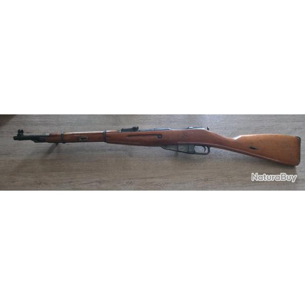 MOSIN NAGANT M44 mono-matricule, Cal 7.62x54R, Izhevsk 1954