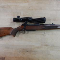 CARABINE A VERROU SAUER 200 CAL. 300 WIN MAG + MONTAGE EAW + LUNETTE ZEISS TRES BON ETAT OCCASION