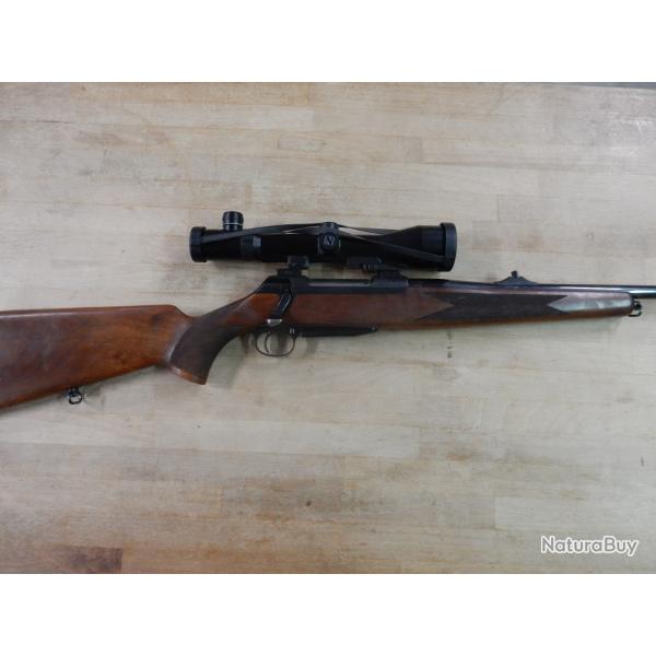 CARABINE A VERROU SAUER 200 CAL. 300 WIN MAG + MONTAGE EAW + LUNETTE ZEISS TRES BON ETAT OCCASION