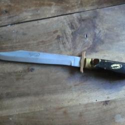 couteau de chasse l&eacute;opard