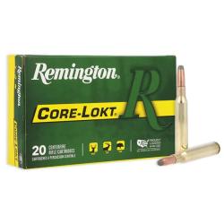 Balles Remington Core-Lokt Soft Point - Cal. 280 Rem - 280 rem / Par 1
