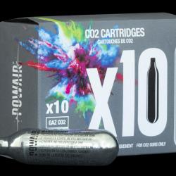 CARTOUCHES CO2 8GR X 10