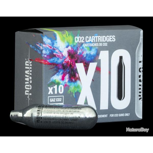 CARTOUCHES CO2 8GR X 10