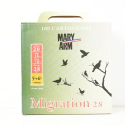 Pack de 100 Cartouches Mary Arm Migration cal 20
