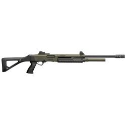 FUSIL A POMPE STF 12 PISTOL GRIP MIL SPEC OD GREEN CAL. 12/76 61CM - FABARM