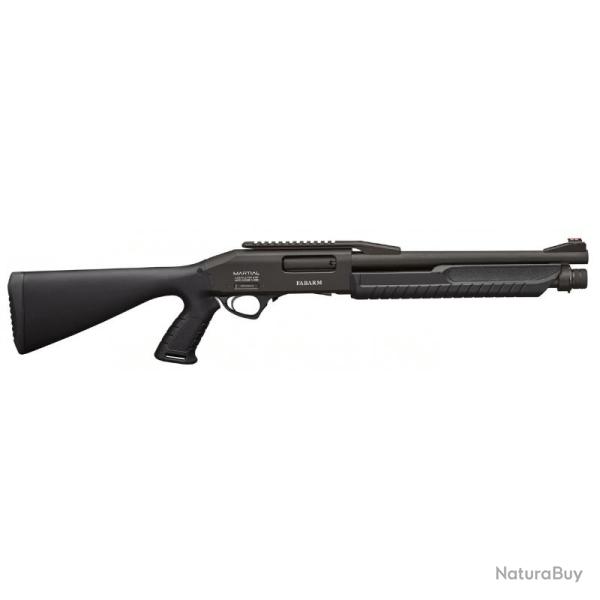 FUSIL A POMPE MARTIAL CANTILEVER AB 14'' CAL. 12/76 14" - FABARM