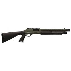 FUSIL A POMPE FABARM MARTIAL OD GREEN 14'' CAL. 12/76 14" - FABARM