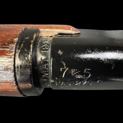 rarissime fusil lebel 1889 modifi&eacute; M 27 c&eacute;l&egrave;bre 7,5   WW  3 eme serie de photos
