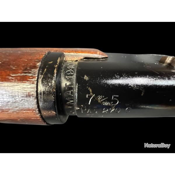 rarissime fusil lebel 1889 modifi� M 27 c�l�bre 7,5   WW  3 eme serie de photos
