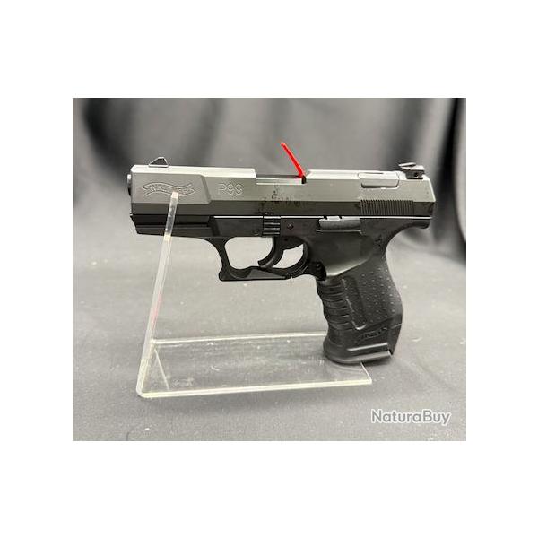 PISTOLET WALTHER P99 SV CAL 9 MM PAK