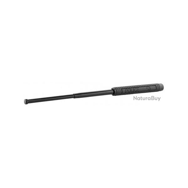 Matraque t�lescopique Police en acier tremp�