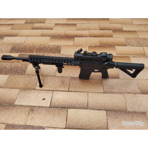 Carabine troy a pompe 308 winchester
