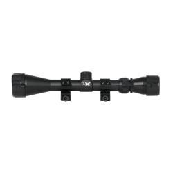 LUNETTE UX 3-9X40 AVEC MONTAGE POUR RAIL DE 11 ET POUR RAIL DE 21MM