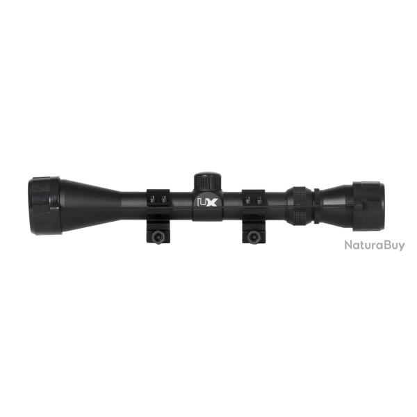 LUNETTE UX 3-9X40 AVEC MONTAGE POUR RAIL DE 11 ET POUR RAIL DE 21MM