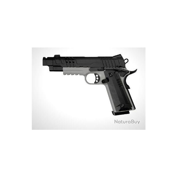 PISTOLET 6MM KP24 GAZ GREY