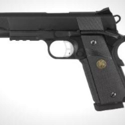 PISTOLET 6MM KJ TAC MASTER CO2 METAL NOIR