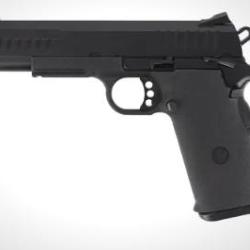 PISTOLET 6MM TACTICAL CUSTOM GAZ METAL NOIR